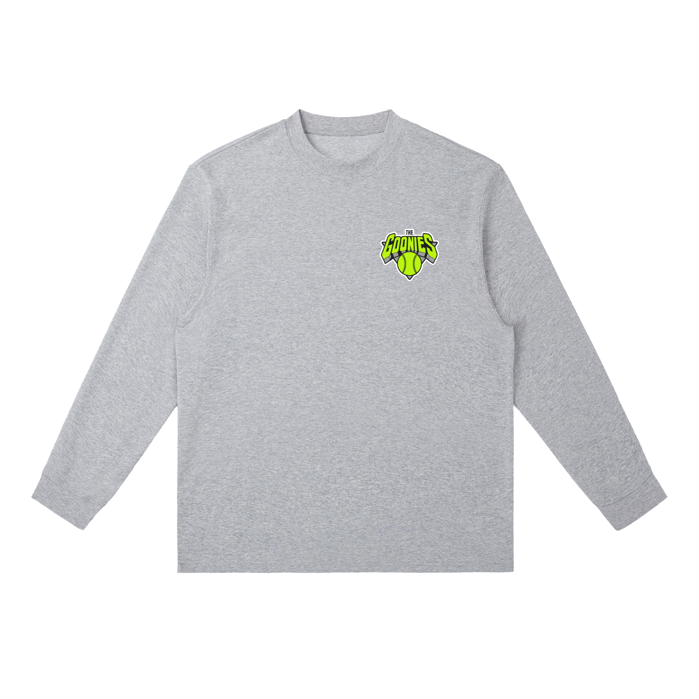 Goonies Essential Crewneck Long-Sleeve T-Shirt