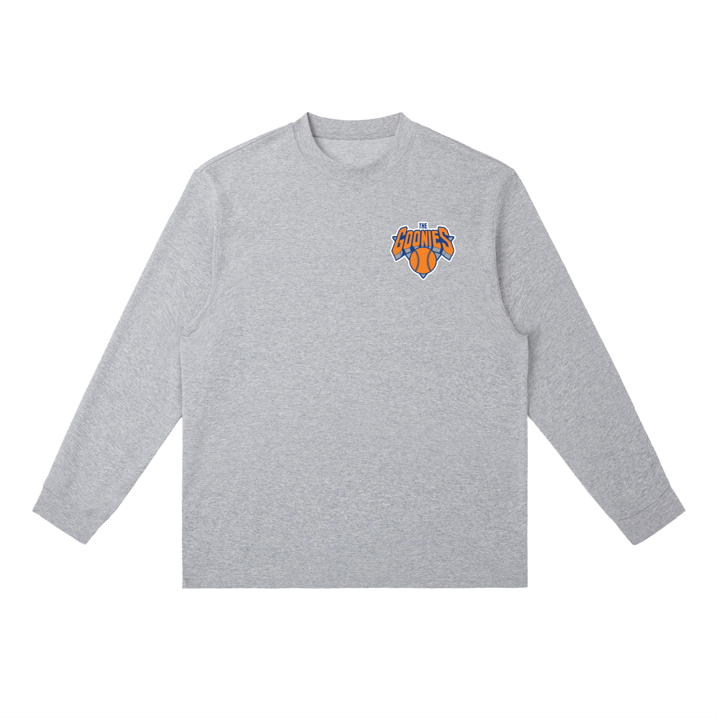 GOONIES Essential Crewneck Long-Sleeve T-Shirt