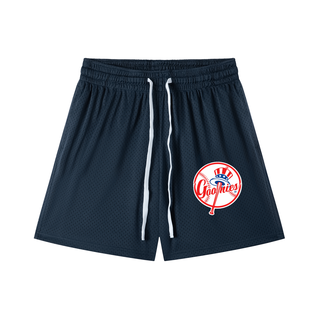 Goonies Mesh Drawstring Shorts