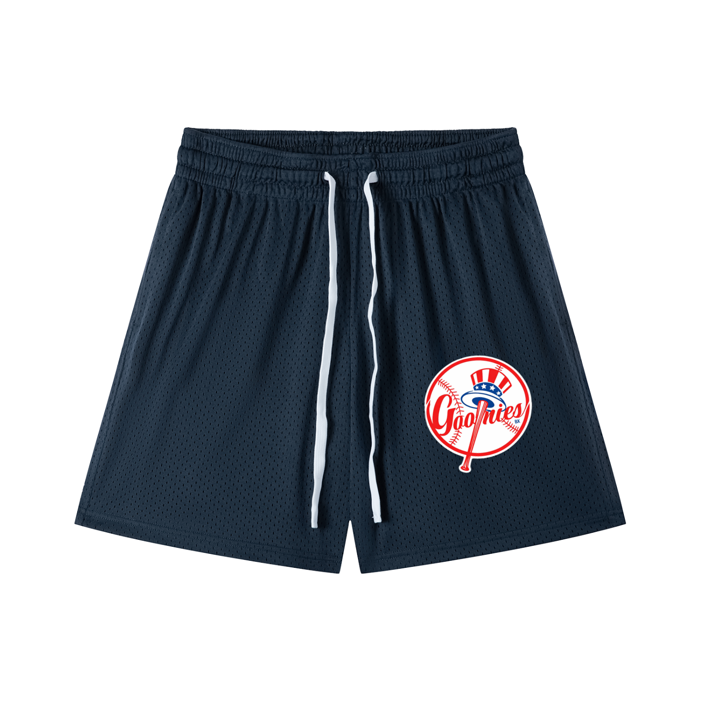 Goonies Mesh Drawstring Shorts