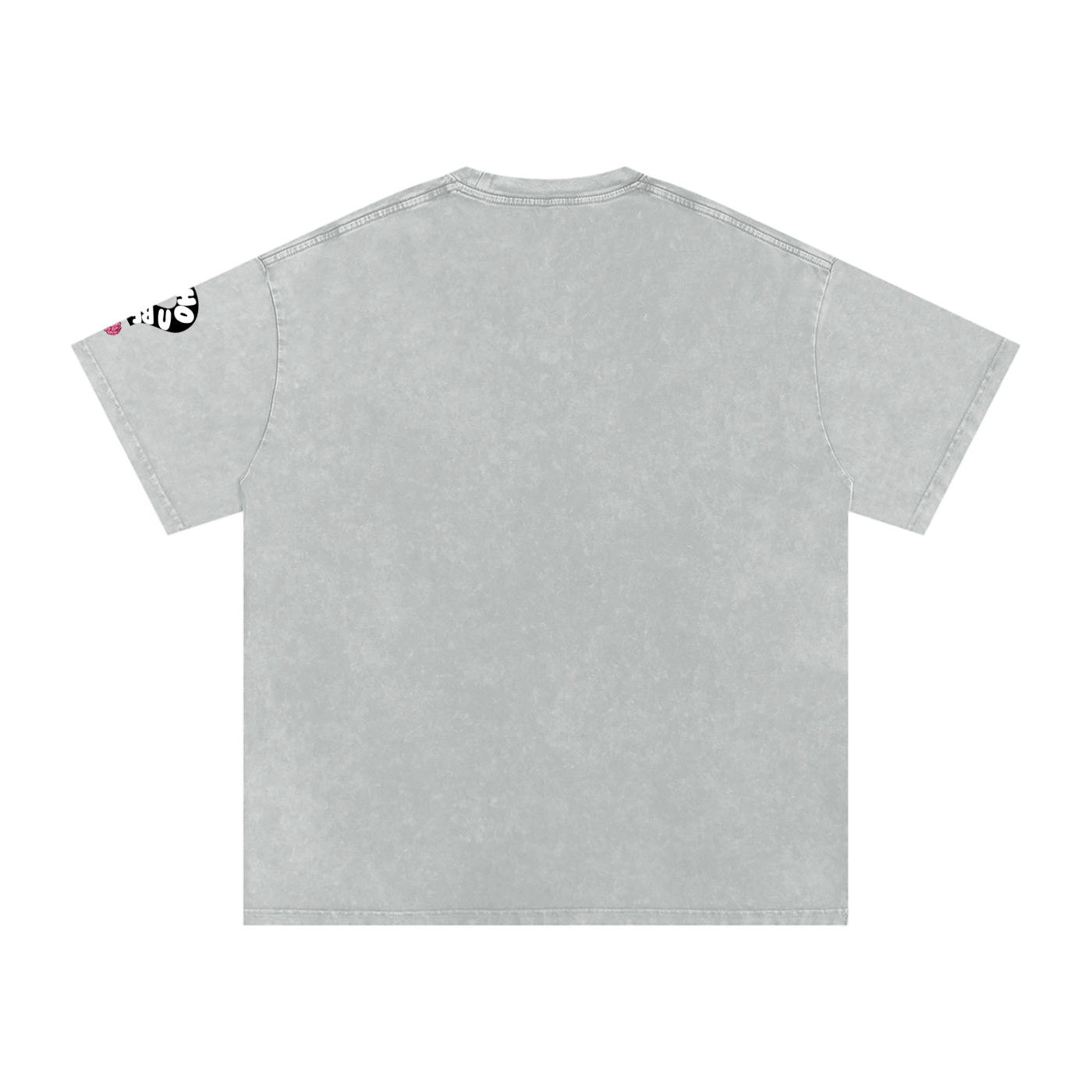NY artist Snow Washed Oversized Cotton T-Shirt