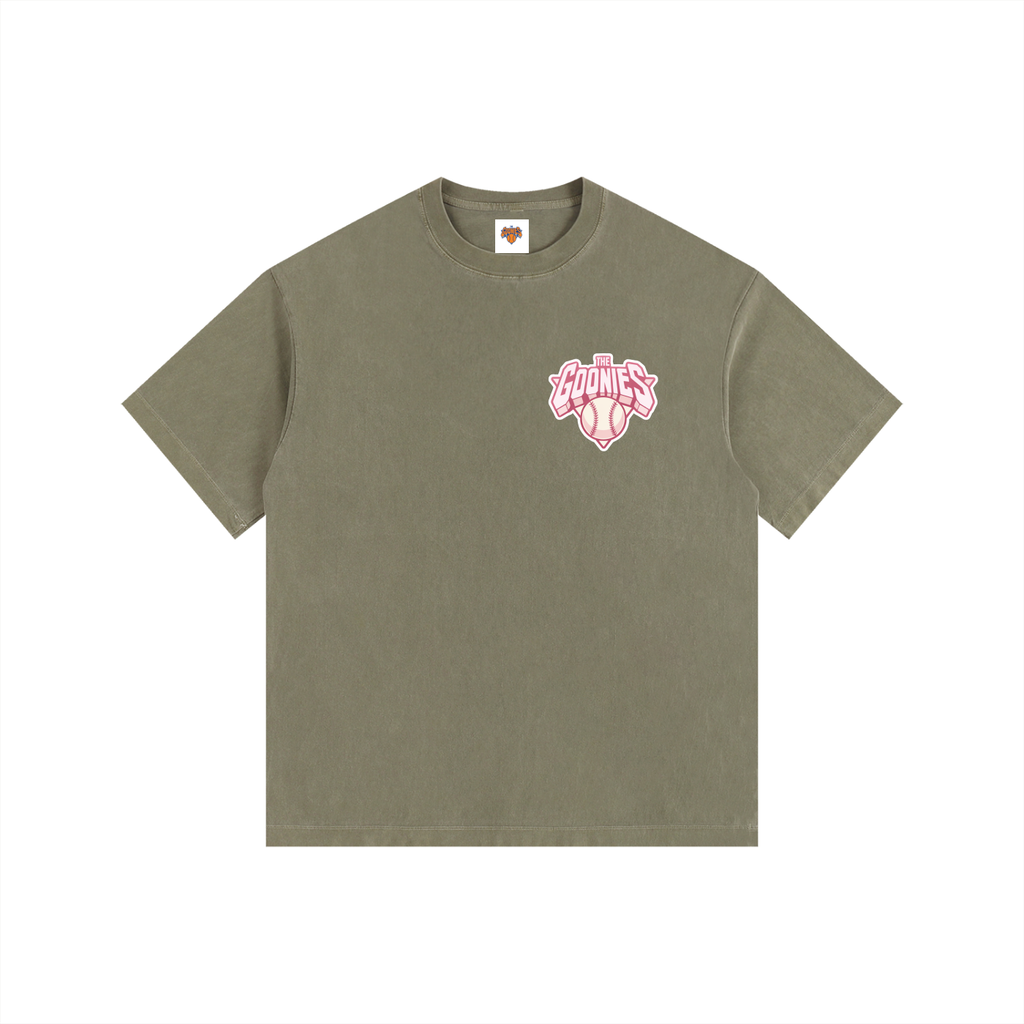 Vintage Washed Oversized Cotton T-Shirt
