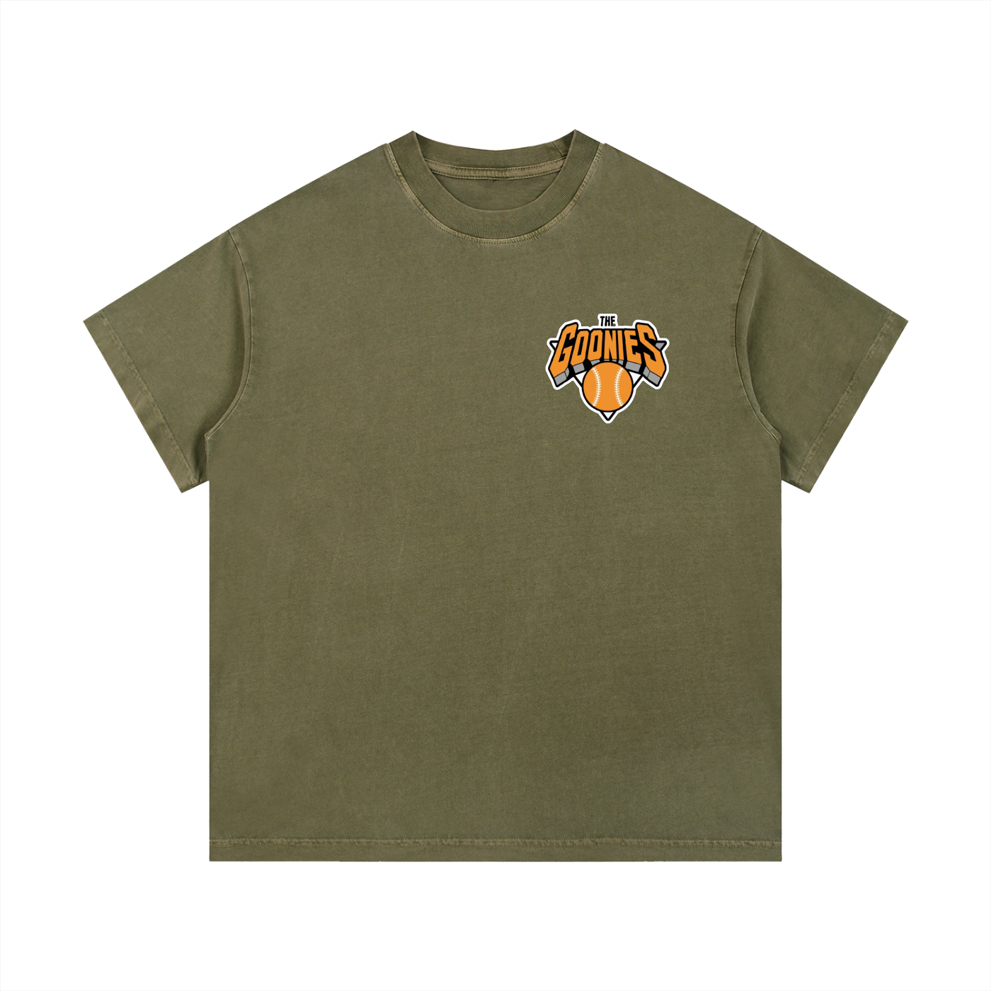 Goonies Vintage Wash Cotton T-Shirt