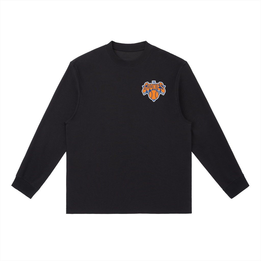 GOONIES Essential Crewneck Long-Sleeve T-Shirt