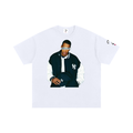 NY artist Unisex Oversized Cotton T-Shirt