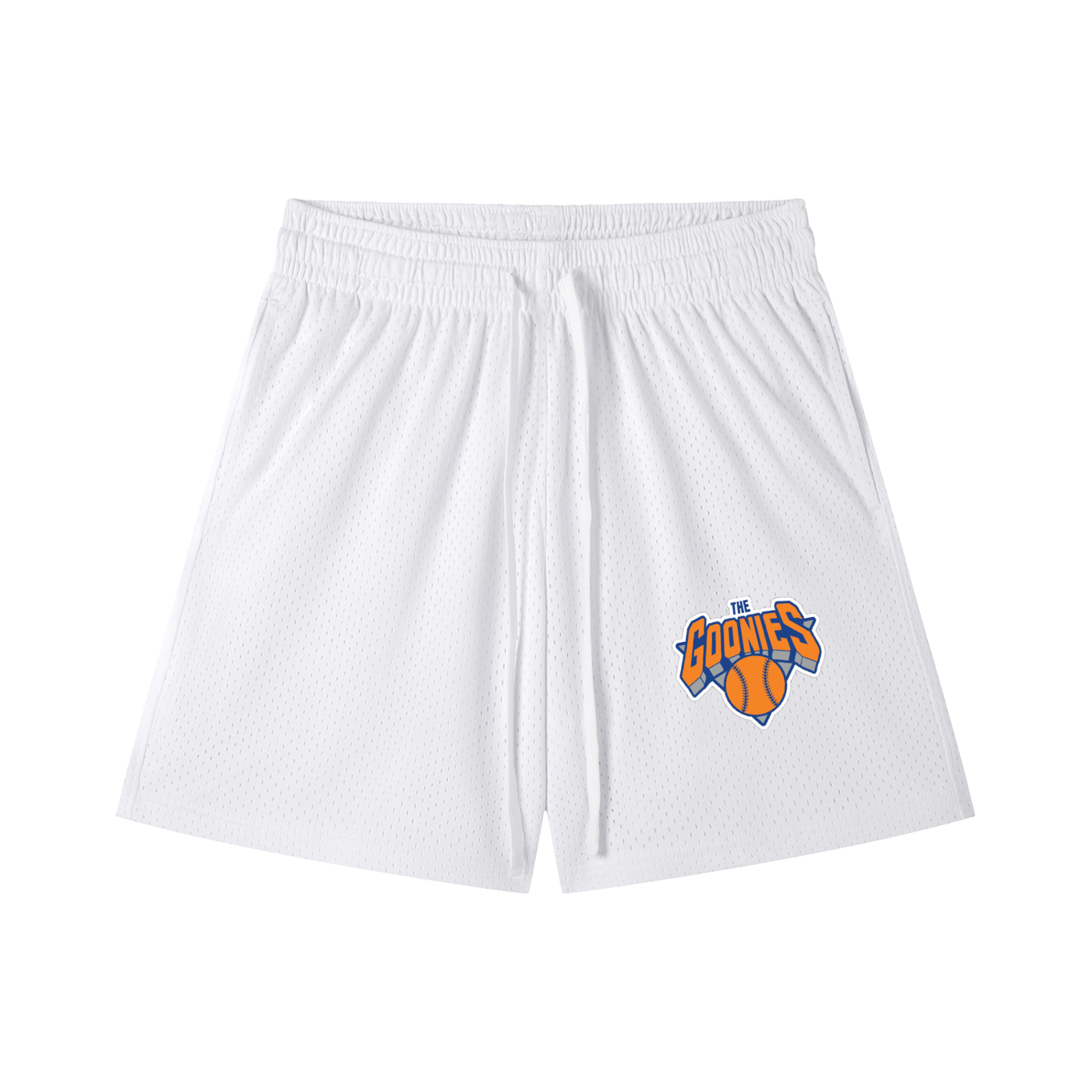 Goonies mesh shorts