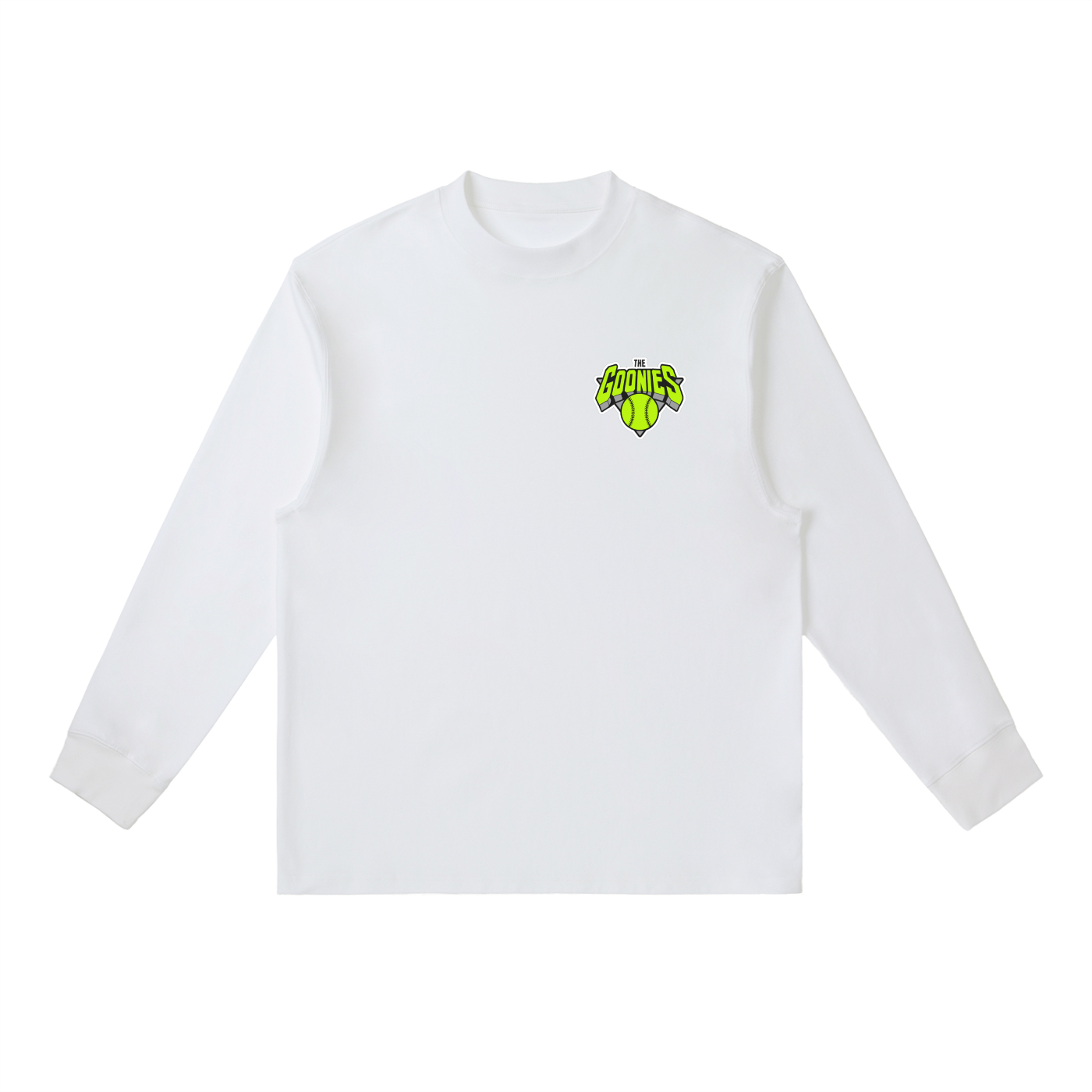 Goonies Essential Crewneck Long-Sleeve T-Shirt