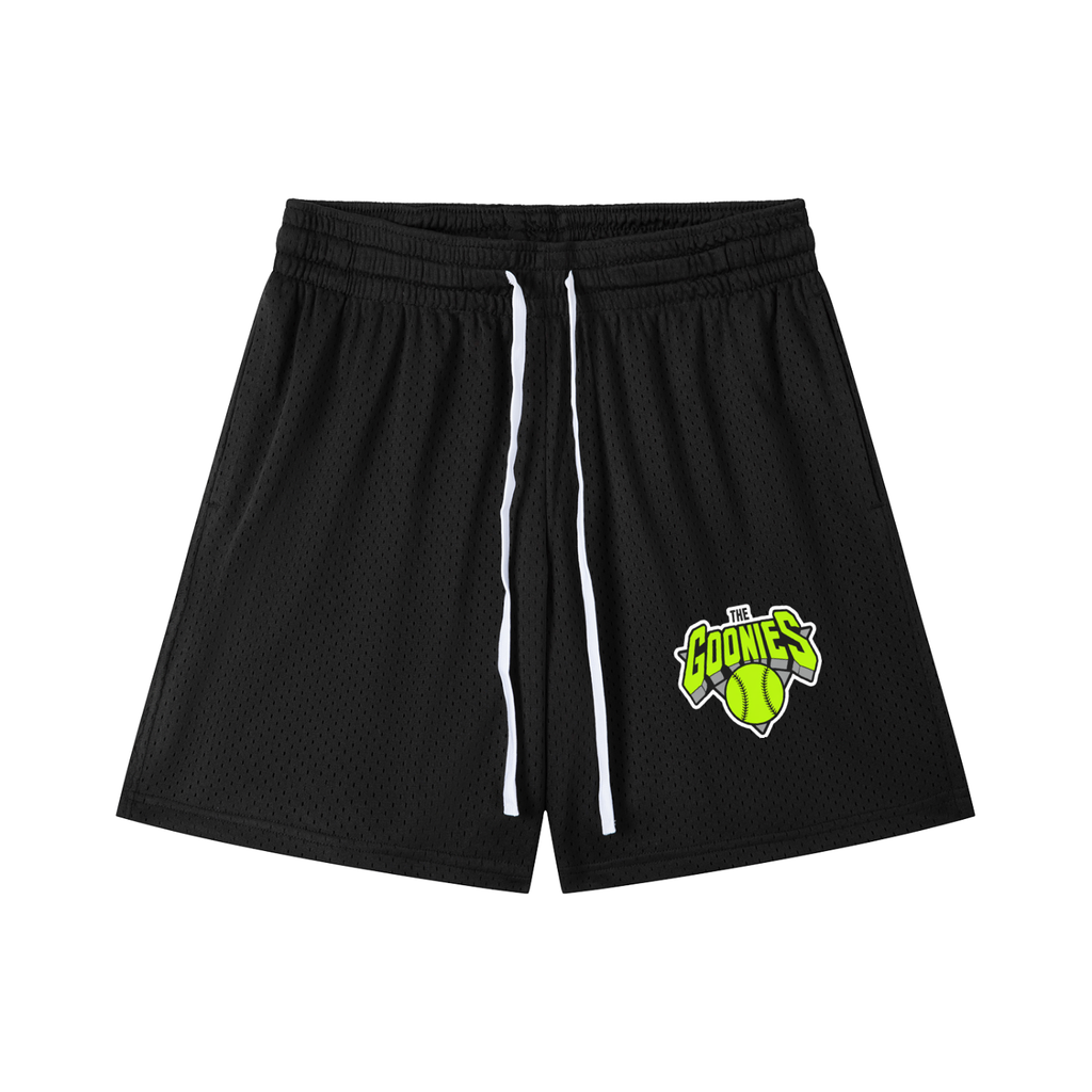 Goonies mesh shorts