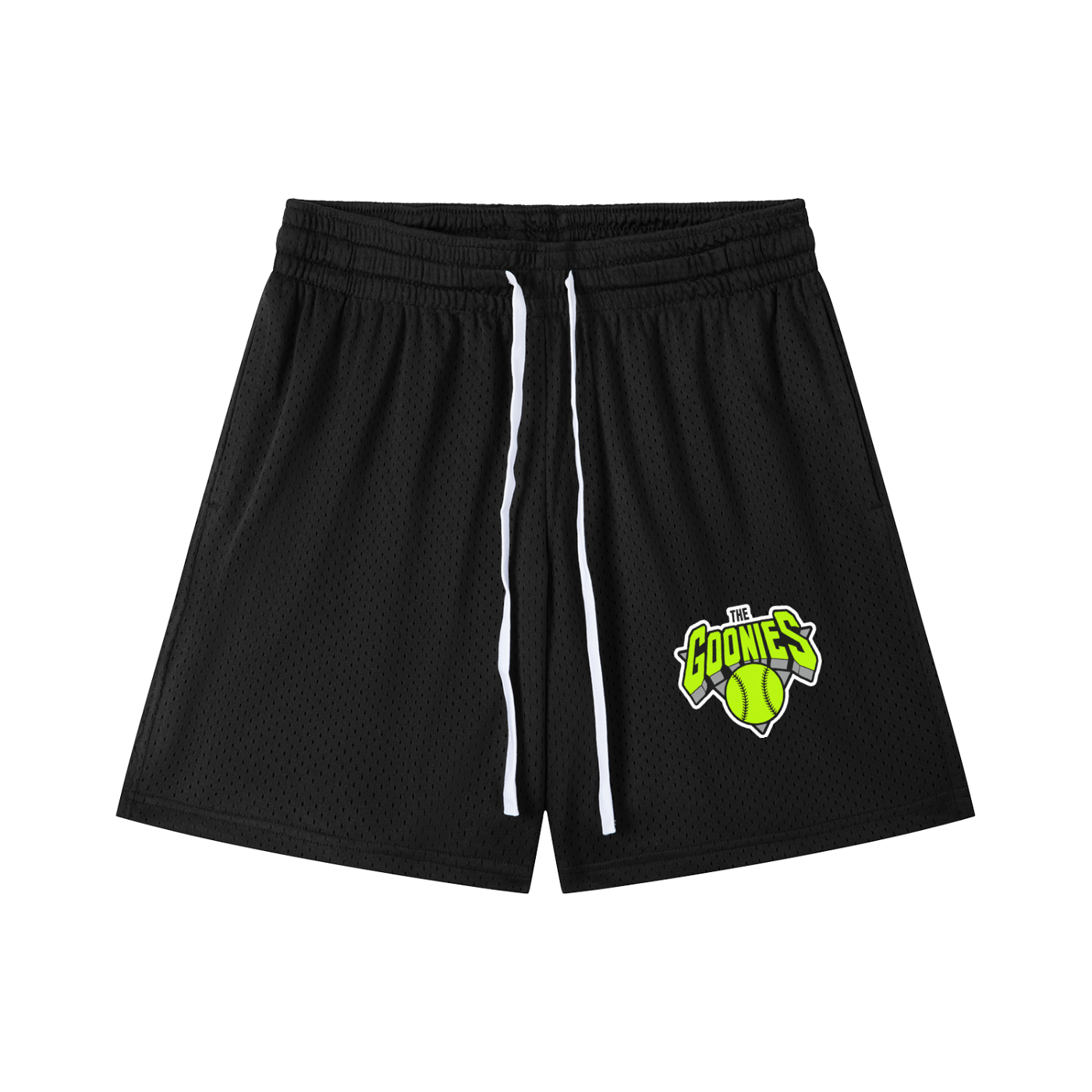 Goonies mesh shorts