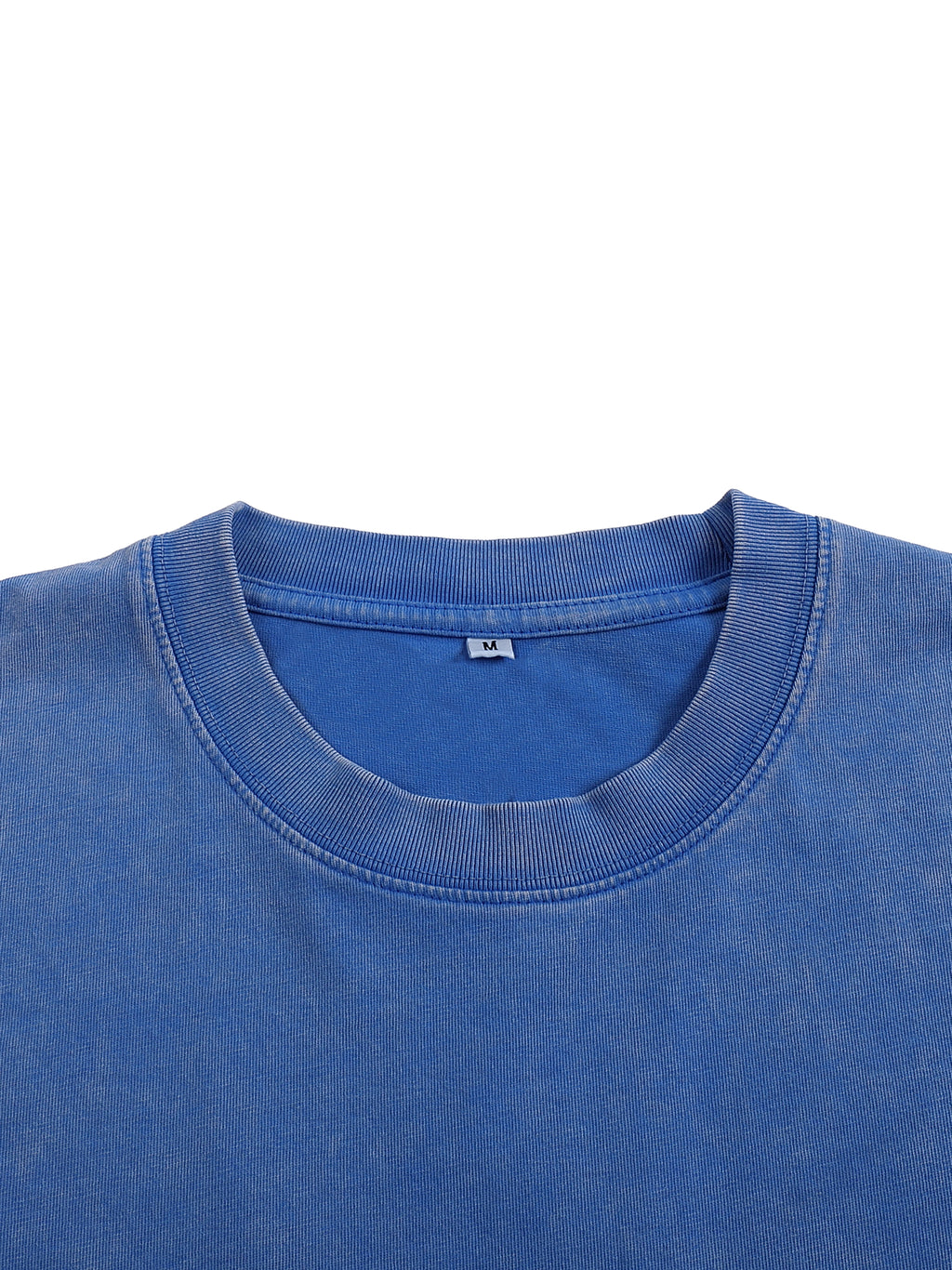 NY artist Snow Washed Oversized Cotton T-Shirt