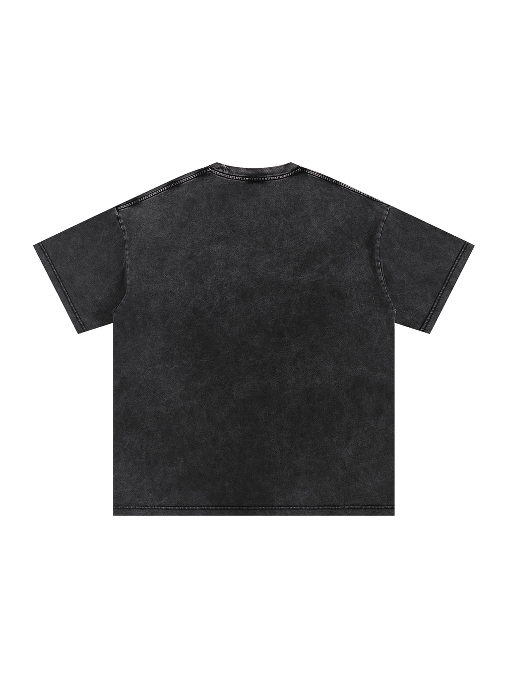 NY artist Snow Washed Oversized Cotton T-Shirt