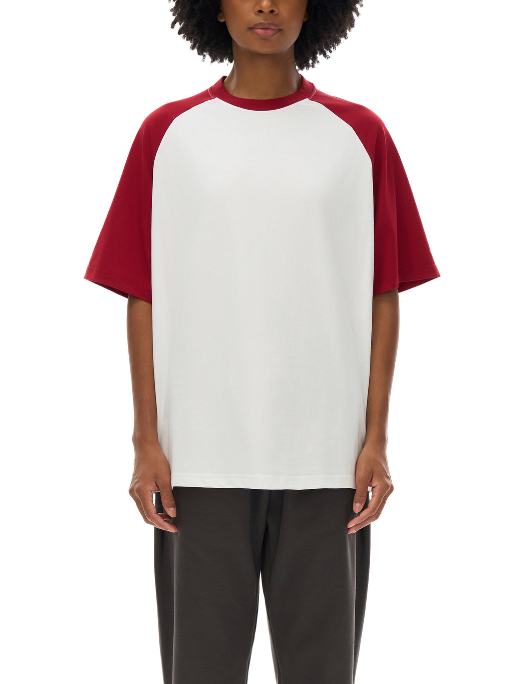 Goonies Color-Blocked Raglan Sleeve T-Shirt