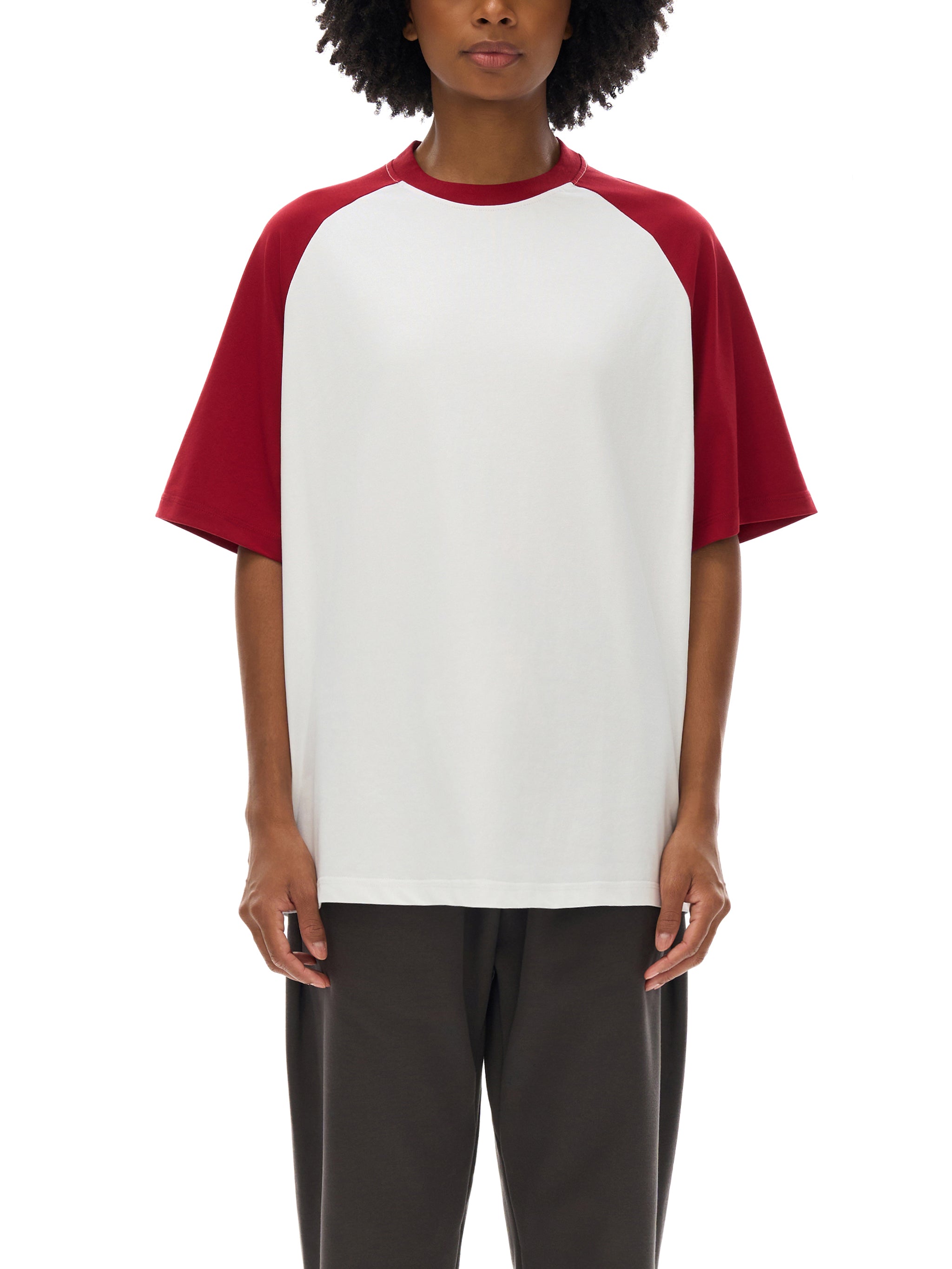 Goonies Color-Blocked Raglan Sleeve T-Shirt