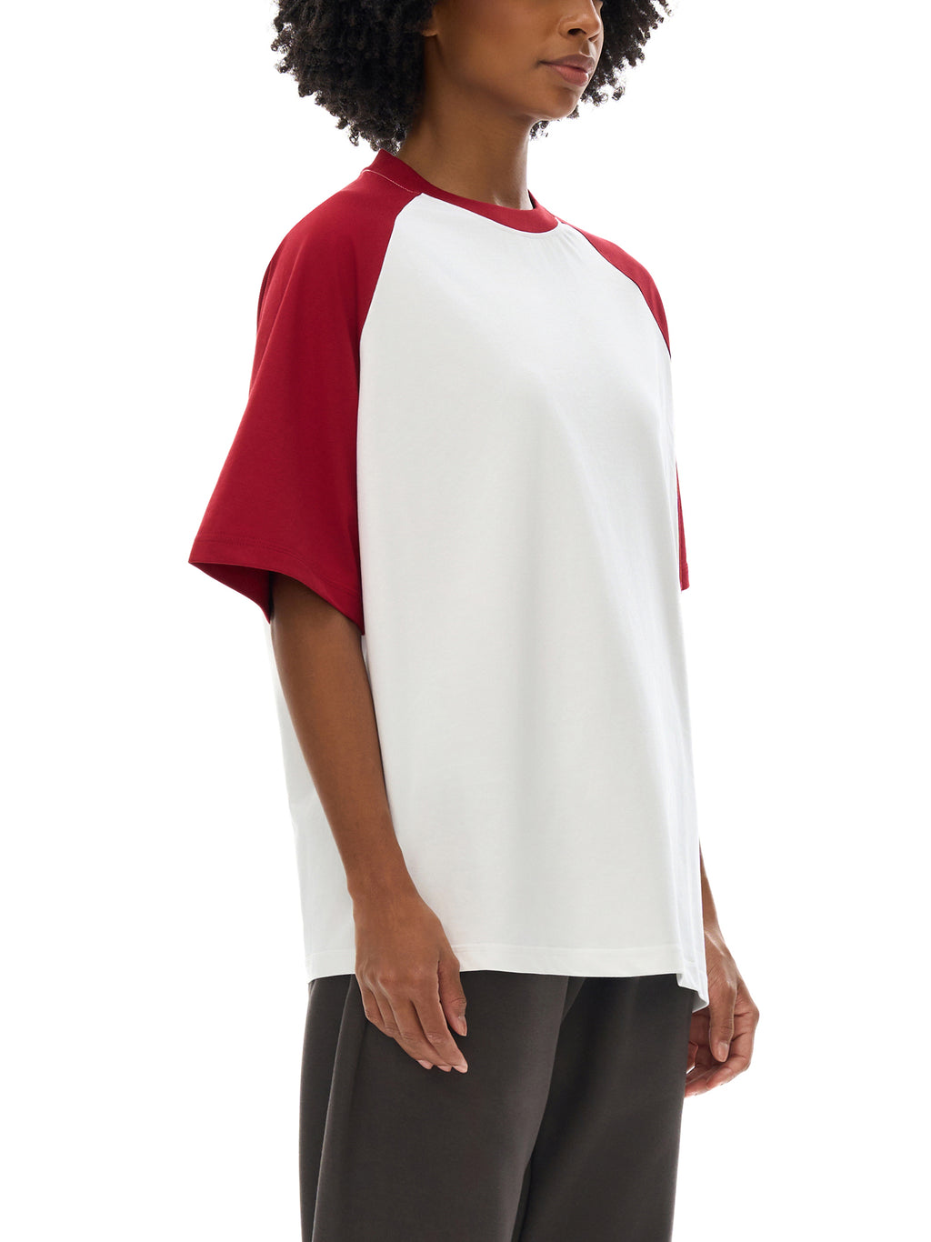 Goonies Color-Blocked Raglan Sleeve T-Shirt