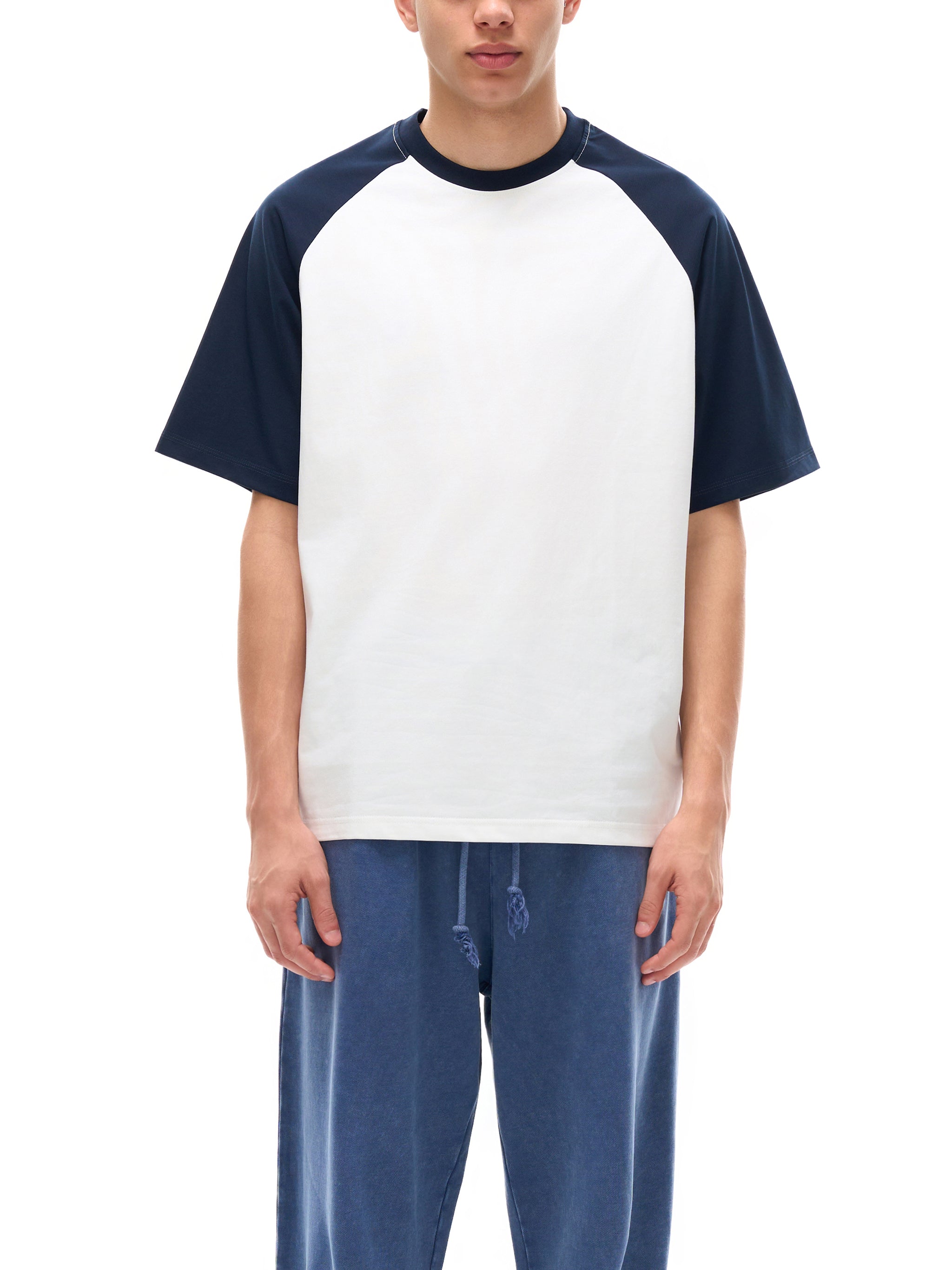 Goonies Color-Blocked Raglan Sleeve T-Shirt
