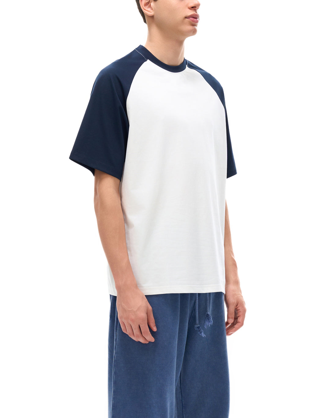 Goonies Color-Blocked Raglan Sleeve T-Shirt