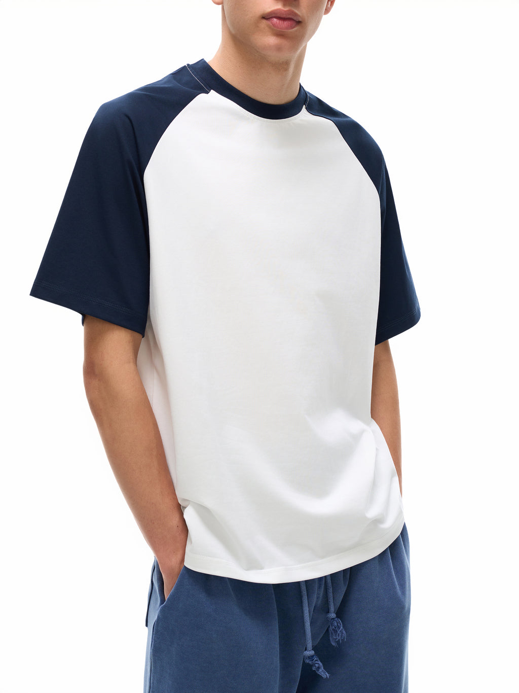 Goonies Color-Blocked Raglan Sleeve T-Shirt