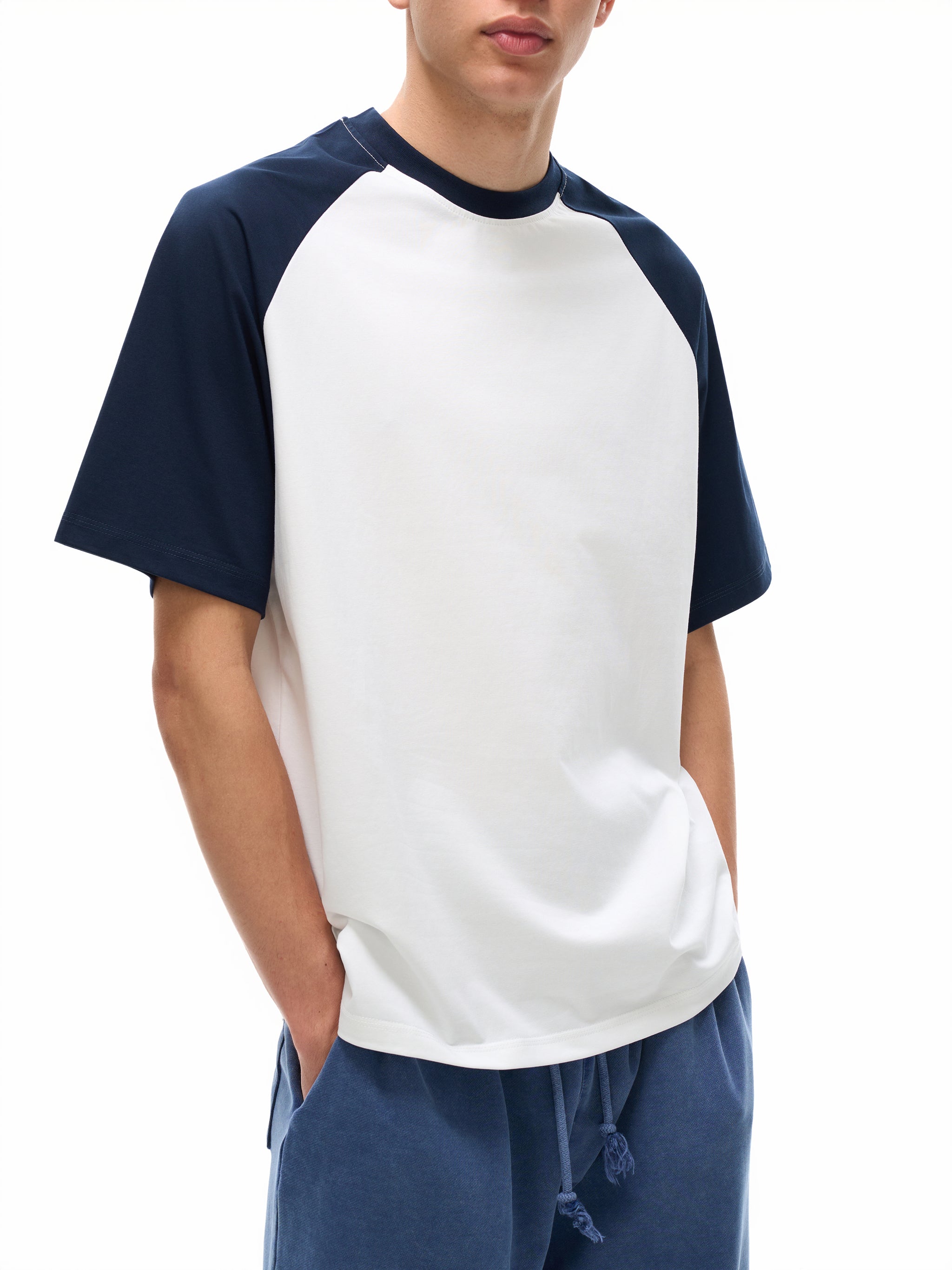 Goonies Color-Blocked Raglan Sleeve T-Shirt