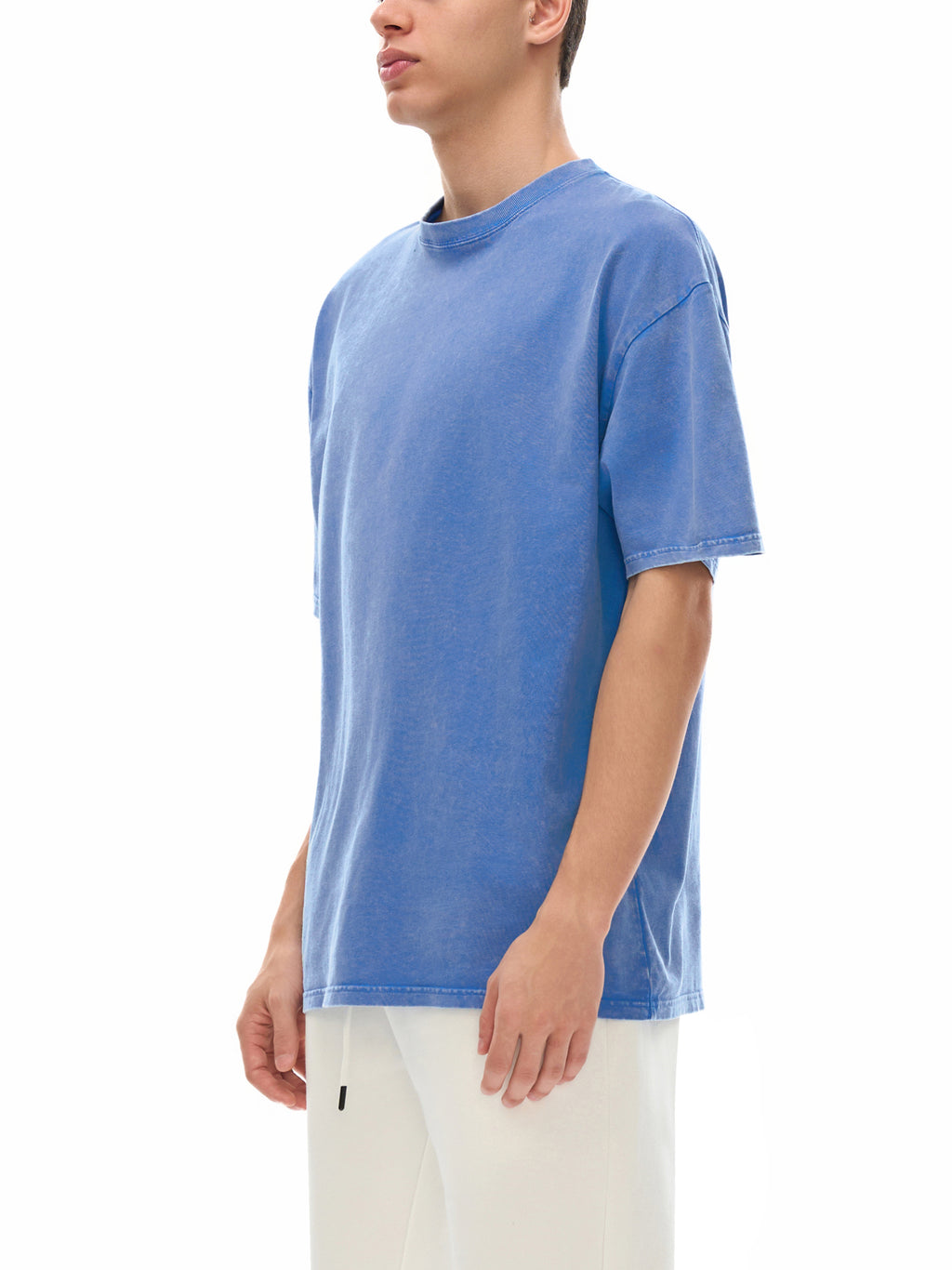 NY artist Snow Washed Oversized Cotton T-Shirt
