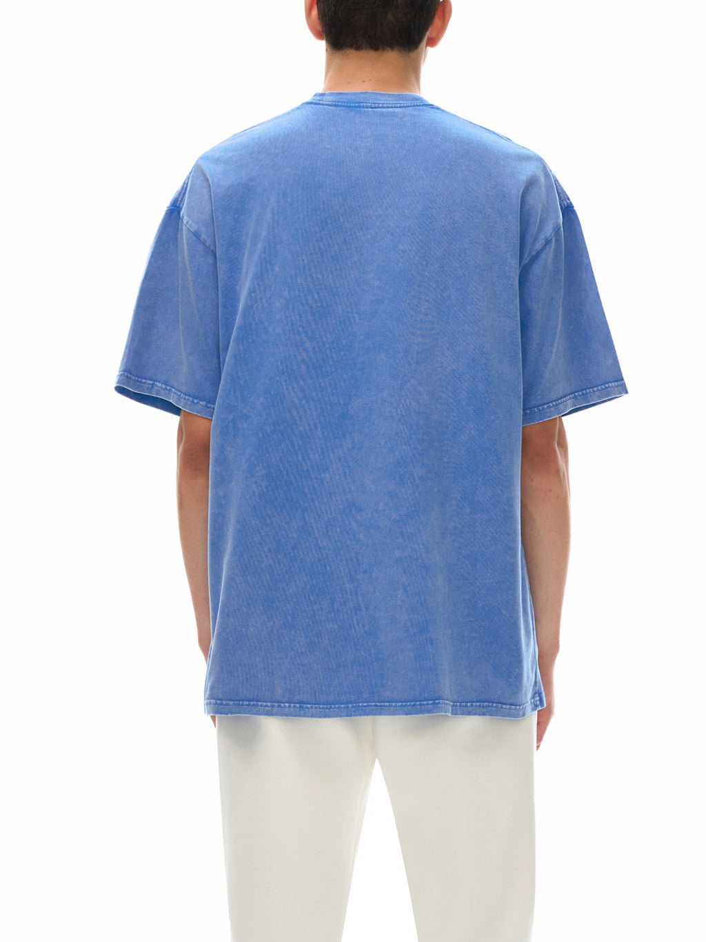 NY artist Snow Washed Oversized Cotton T-Shirt