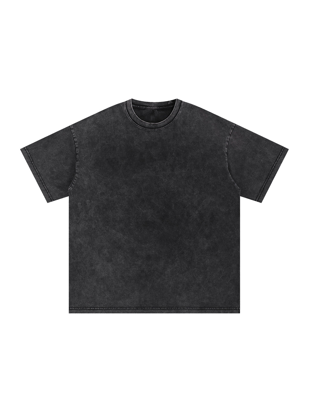 NY artist Snow Washed Oversized Cotton T-Shirt