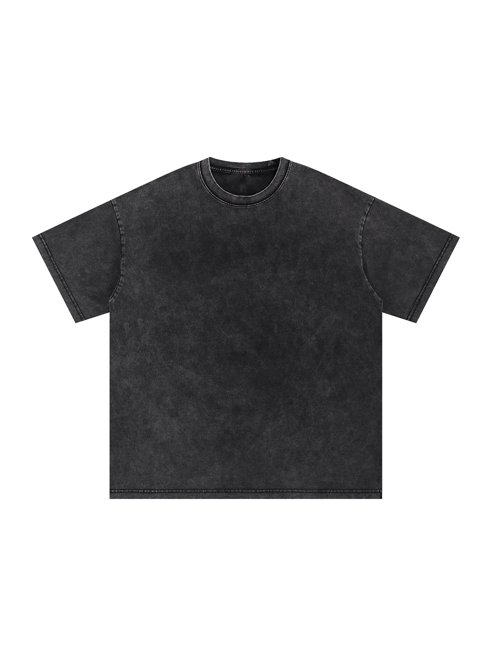 NY artist Snow Washed Oversized Cotton T-Shirt
