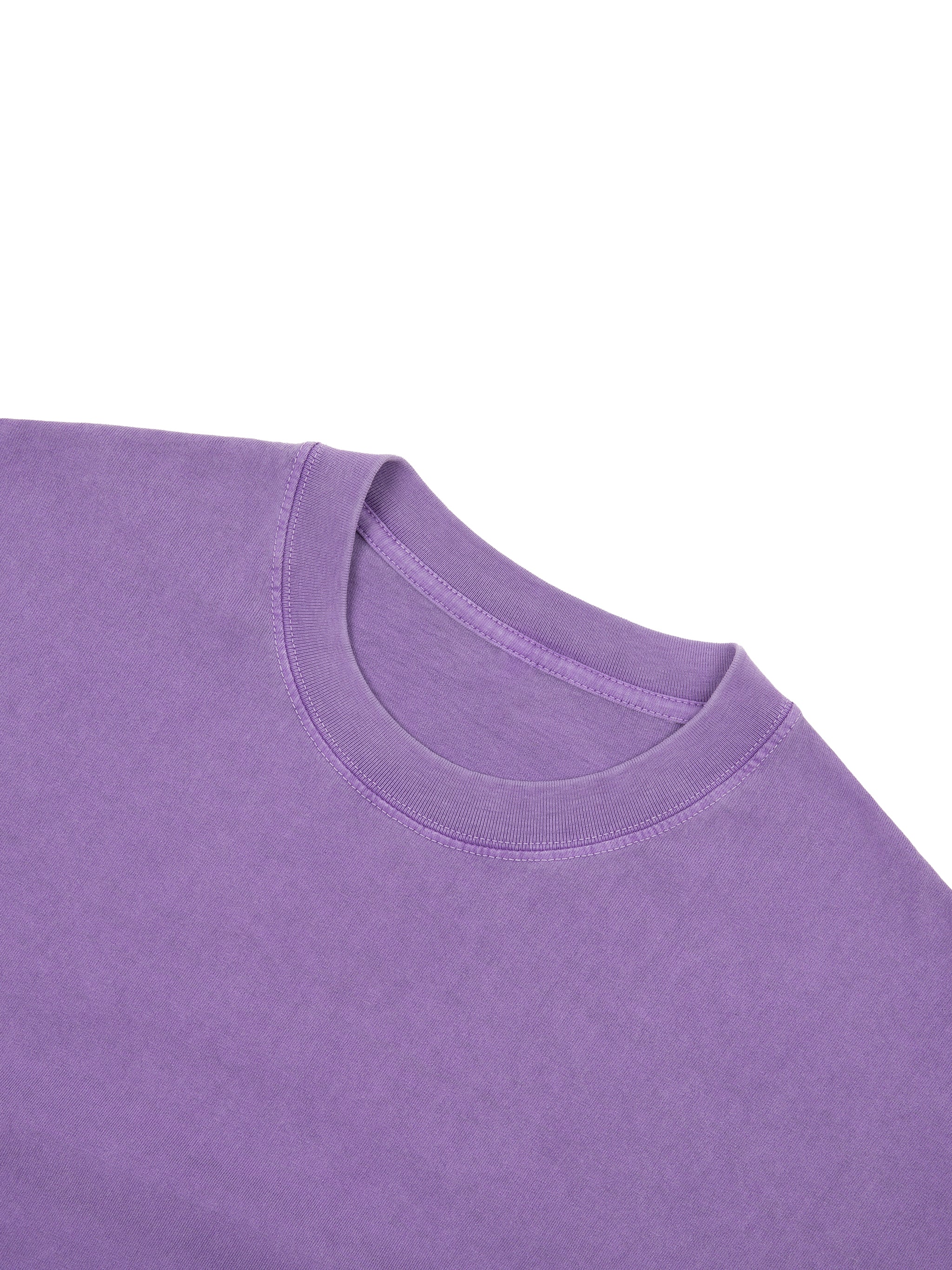 Who U be King Icon Vintage Washed Oversized Cotton T-Shirt
