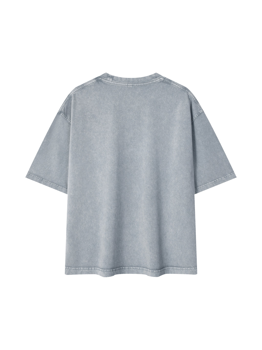 Who U Be King Icon Mineral Wash Boxy Cotton T-Shirt