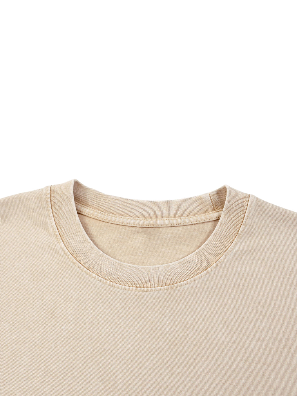 Who U Be King Icon Mineral Wash Boxy Cotton T-Shirt