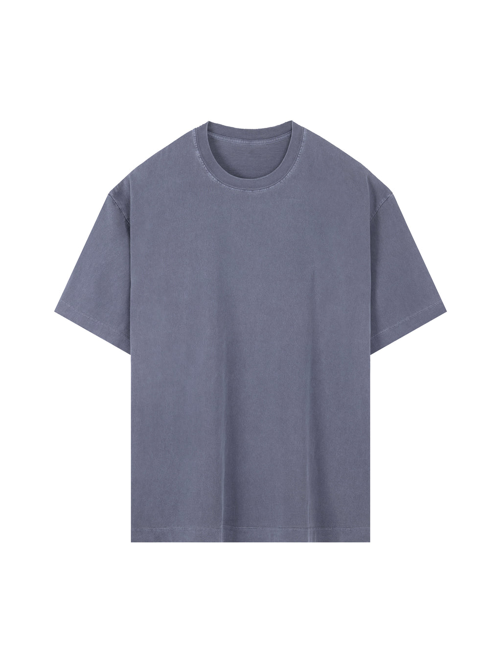 Who U be King Icon Vintage Washed Oversized Cotton T-Shirt