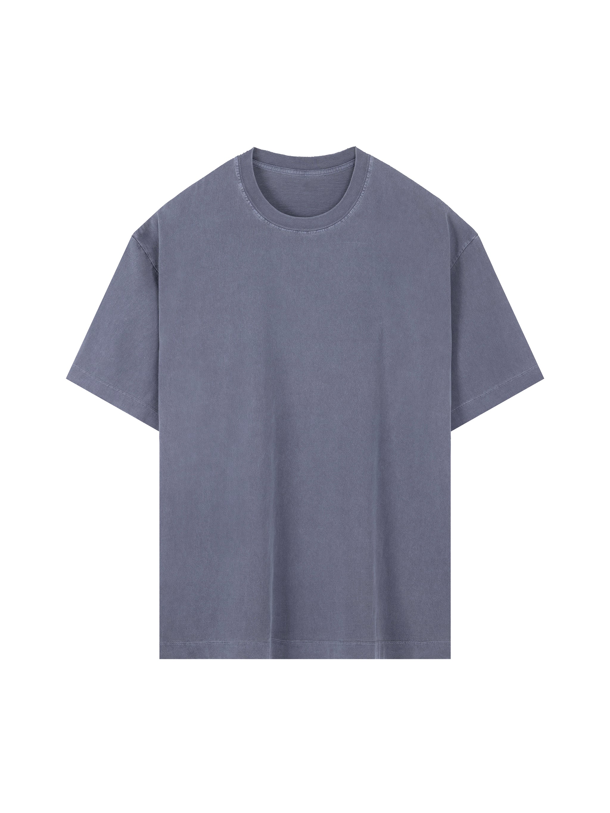 Who U be King Icon Vintage Washed Oversized Cotton T-Shirt
