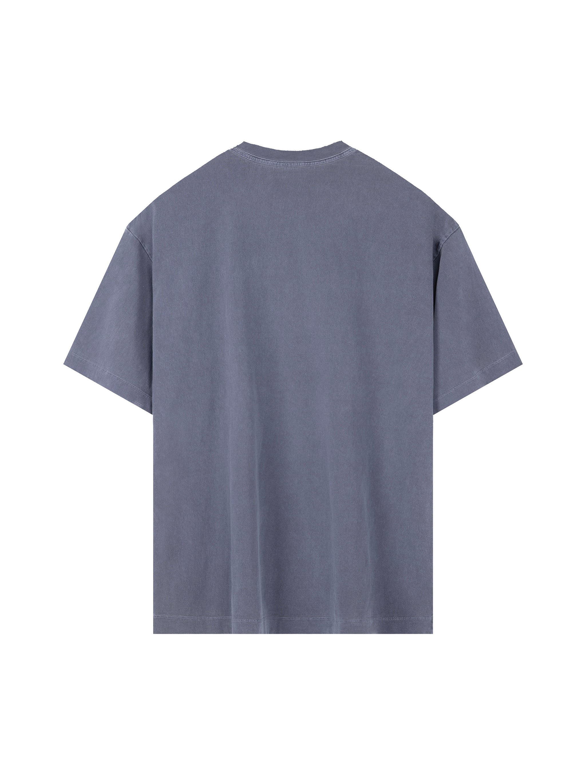 Who U be King Icon Vintage Washed Oversized Cotton T-Shirt